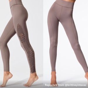 Carbon38 Tanjung macrame leggings.
